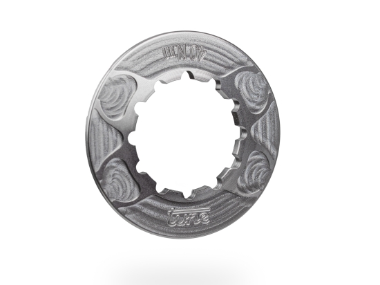 Centerlock Ring for Centerlock hubs, Aluminium, silver