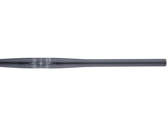 TURNSTANGE Flatbar 2.0 carbon-handlebar Ø31,8mm / back-sweep 9°, Rise 0mm, width 750mm