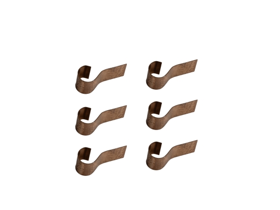 Spring kit: 6pcs for POEtry 40/69/138 hubs