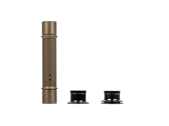 Endkappen & Achse für Vorderradnaben: Pico