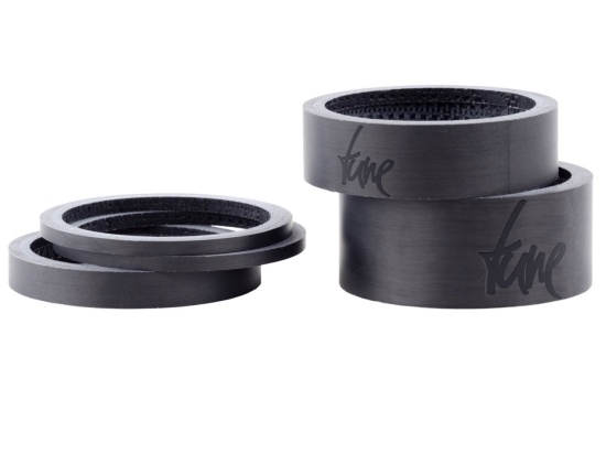 Carbon Spacer Set for 1 1/8" steering tubes