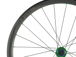 TSR35 rear wheel