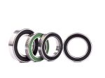 Bearing sets for rear hubs