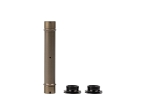 Endcaps & axle for front hubs: Nano, Micro - 1