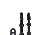 Tubeless-valve set