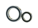 Bearing set for front hubs