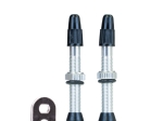 Tubeless-valve set