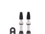 Tubeless-valve set