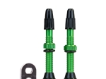 Tubeless-valve set