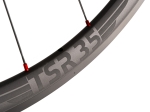 TSR35 rear wheel