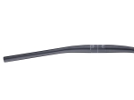 TURNSTANGE Flatbar 2.0 carbon-handlebar Ø31,8mm / back-sweep 9°, Rise 0mm, width 750mm - 2