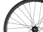 TSR35 Disc rear wheel