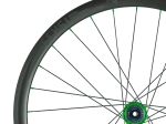 TSR35 Disc rear wheel