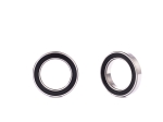 Bearing set for front hubs