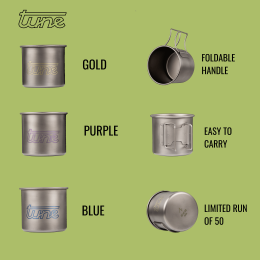 Die Tasse, Titan Mug 200mL