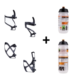 Set bottle cage & bottle