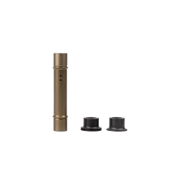 Endcaps & axle for front hubs: Yokto