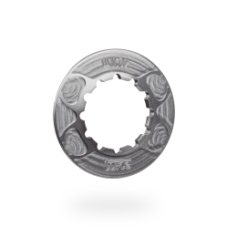 Centerlock Ring for Centerlock hubs, Aluminium, silver