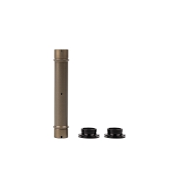 Endcaps & axle for front hubs: Nano, Micro
