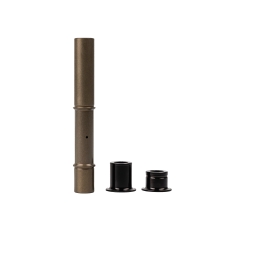 Endcaps & axle for rear hubs: Yokto